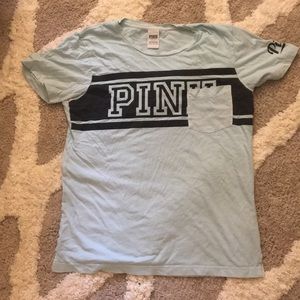 PINK short sleeve shirt